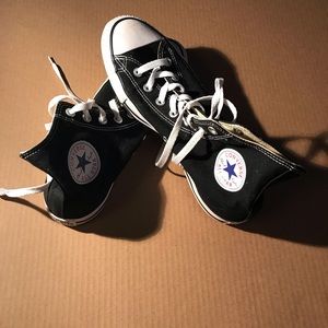 Black High Top Converse